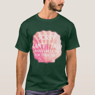 Een Mermaidx27s-handel T-shirt