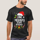 Eén Merry Body Builder T-shirt (Voorkant)