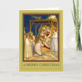 EEN MERRY CHRISTMAS FEESTDAGEN KAART
