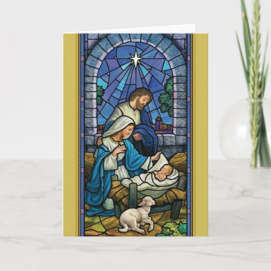 EEN MERRY CHRISTMAS FEESTDAGEN KAART (Voorkant)