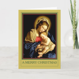 EEN MERRY CHRISTMAS HOLIDAIRE KAART
