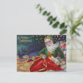 EEN MERRY CHRISTMAS-ONTWERP FEESTDAGENKAART (Staand voorkant)