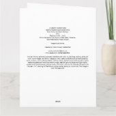 EEN MERRY CHRISTMAS Raphael Madonna en Christus Ki Kaart (Achterkant)