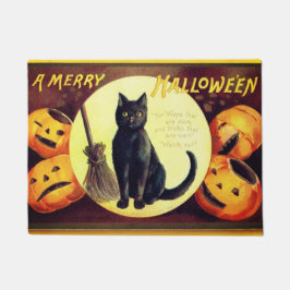 Een Merry Halloween Deurmat