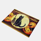 Een Merry Halloween Deurmat (Schuin)