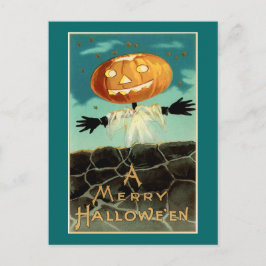 Een Merry Halloween Feestdagenkaart