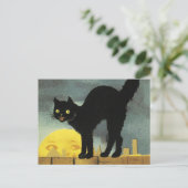 Een Merry Halloween Feestdagenkaart (Staand voorkant)