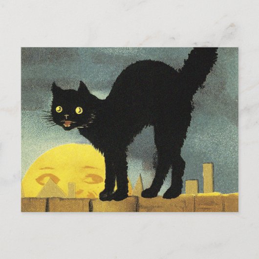 Een Merry Halloween Feestdagenkaart (Voorkant)