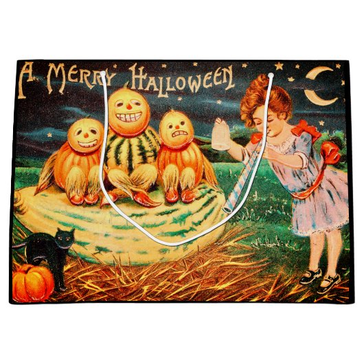 Een Merry Halloween Groot Cadeauzakje (Voorkant)