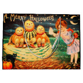 Een Merry Halloween Groot Cadeauzakje (Achterkant)
