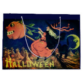Een Merry Halloween Groot Cadeauzakje (Achterkant)