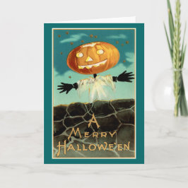 Een Merry Halloween Kaart