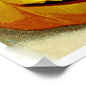 Een Merry Halloween Kitten Poster (Hoek)