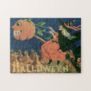Een Merry Halloween Legpuzzel