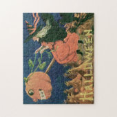 Een Merry Halloween Legpuzzel (Verticaal)