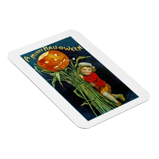 Een Merry Halloween Magneet (Rechterzijde)