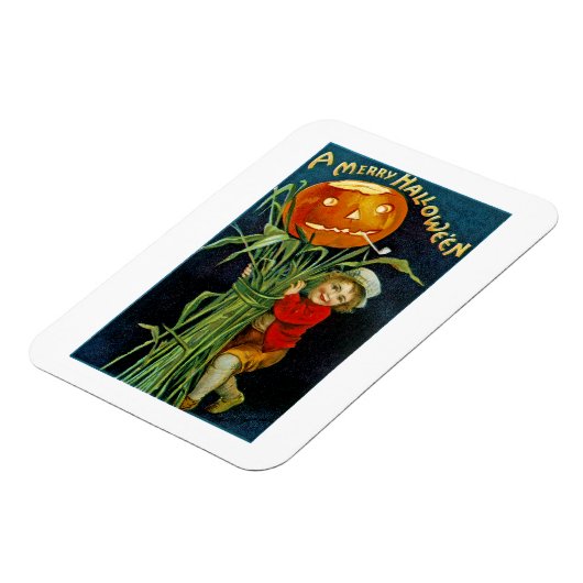 Een Merry Halloween Magneet (Linkerzijde)