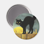 Een Merry Halloween Magneet (Voorkant / Achterkant)