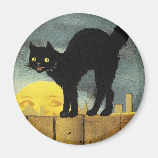 Een Merry Halloween Magneet (Voorkant)