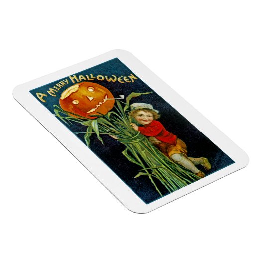 Een Merry Halloween Magneet (Rechterzijde)