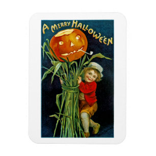 Een Merry Halloween Magneet