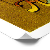 Een Merry Halloween Poster (Hoek)