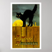 Een Merry Halloween Poster (Voorkant)