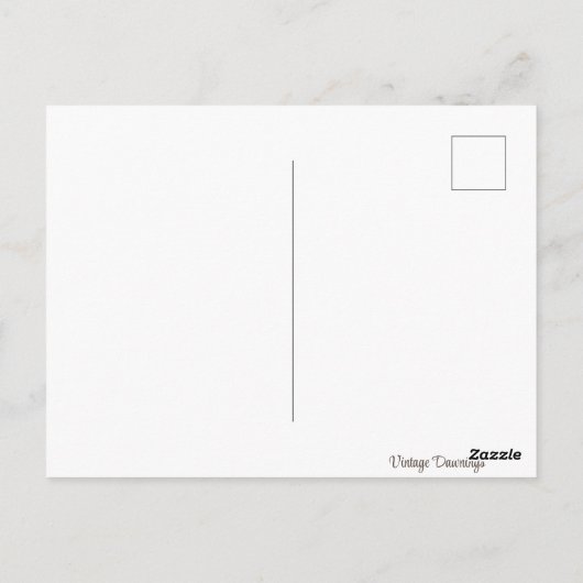 Een Merry Halloween Retro Black Cat Custom Briefkaart (Achterkant)