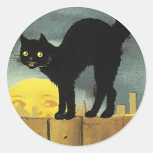 Een Merry Halloween Ronde Sticker