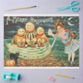 Een Merry Halloween Tissuepapier (Craft)