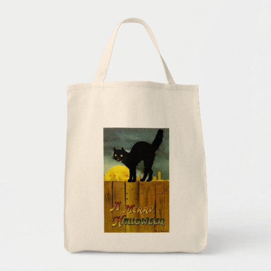 Een Merry Halloween Tote Bag (Voorkant)