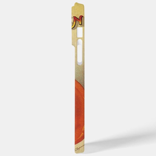 Een Merry Halloween van Ellen Clapsaddle, Kat Case-Mate iPhone Case (Achterkant / Links)