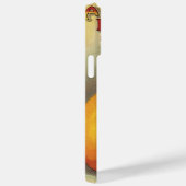 Een Merry Halloween van Ellen Clapsaddle, Kat Case-Mate iPhone Case (Achterkant / Rechts)