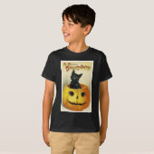 Een Merry Haloween Kitten T-shirt (Voorkant volledig)