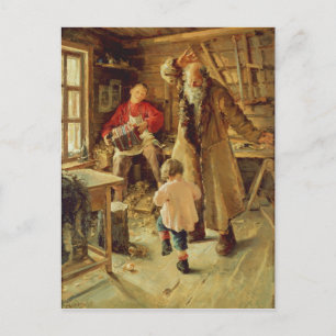 Een Merry Moment, 1897 Briefkaart