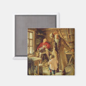 Een Merry Moment, 1897 Magneet (Voorkant / Achterkant)
