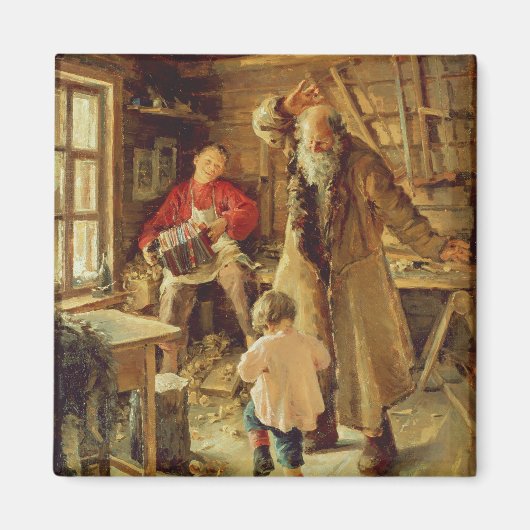 Een Merry Moment, 1897 Magneet (Voorkant)
