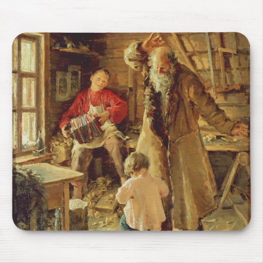 Een Merry Moment, 1897 Muismat (Voorkant)