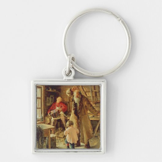 Een Merry Moment, 1897 Sleutelhanger (Voorkant)