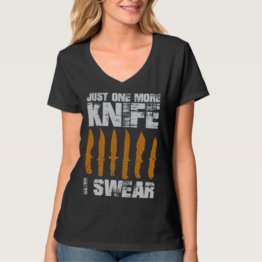 Eén mesje erbij, ik zweer het t-shirt (Voorkant)