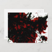 Een Mess.jpg maken Briefkaart (Voorkant / Achterkant)