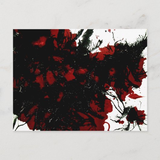 Een Mess.jpg maken Briefkaart (Voorkant)