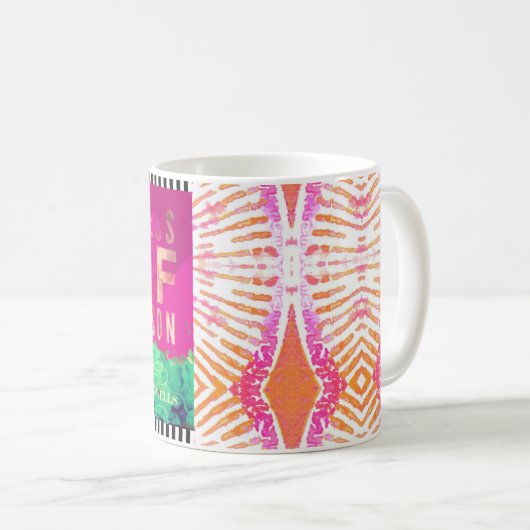 Een Mess of Reason 11 oz Klassieke Mok (Voorkant rechts)