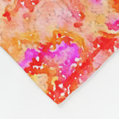 Een Mess Reason, Fleece Blanket, Medium Deken (Hoek)