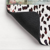 Een Mess Reason Mousepad Muismat (Hoek)