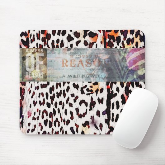 Een Mess Reason Mousepad Muismat (Met muis)