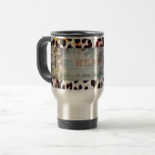 Een Mess Reason Revel Coffee Mug Reisbeker (Voorkant links)