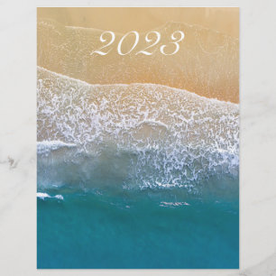 Eén met de Beach 2023 Calendar Flyer
