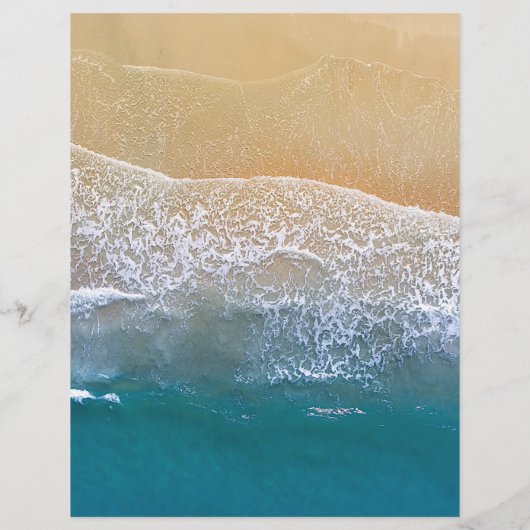 Eén met de Beach 2023 Calendar Flyer (Achterkant)