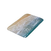 Een met de Beach Badmat (Gekanteld)